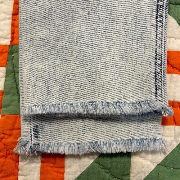 Like new without tags free people light wash high waisted skinny jeans size 31 - Picture 5 of 8